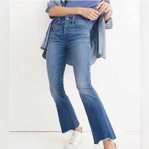 Madewell Cali Denim Boot Jeans